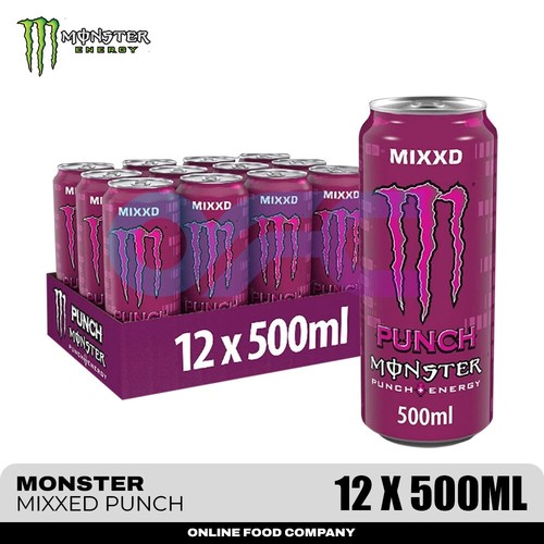Monster energy drink mixxd - monster, 12