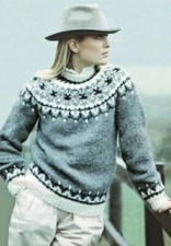 Knitting Pattern Ladies or
