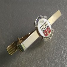 Vintage Tie Clasp Clip Retro