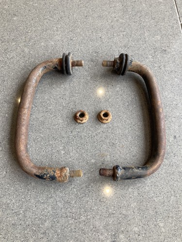 Honda mbx125f grab handles - handles,
