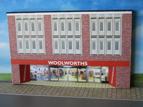 Low relief store - relief,