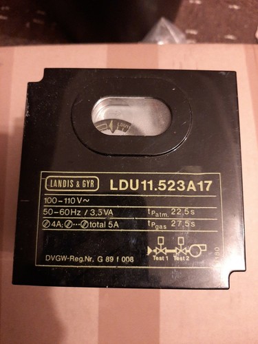 Control box 100 110v landis - 100-110v, &