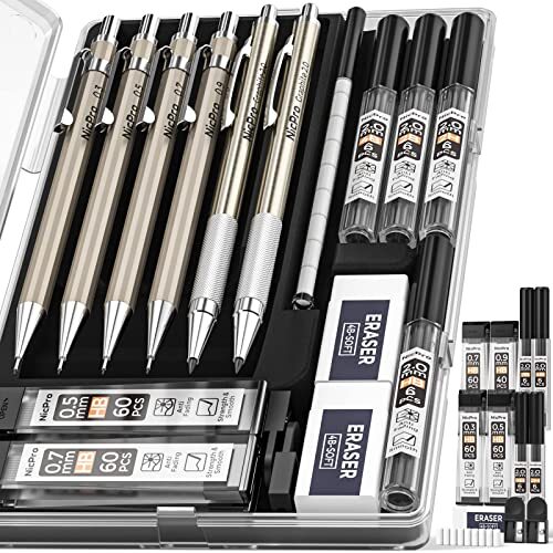 Nicpro 6pcs metal - metal, mechanical