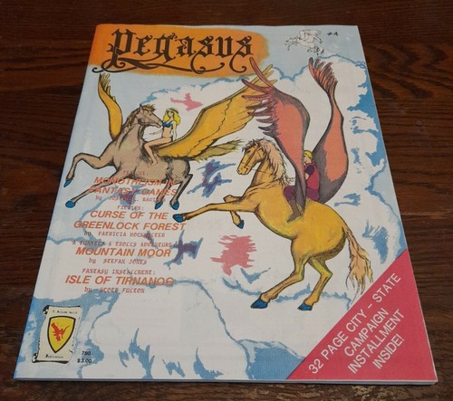 Judges guild pegasus - pegasus, 4.