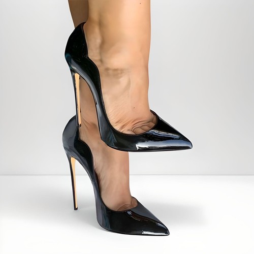 Stiletto high heel pumps - high,