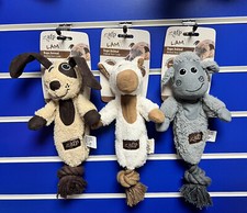 Dog Puppy Toy fun rope plush