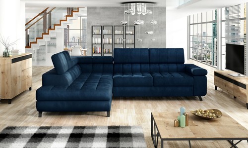 Corner sofa bed nord storage - sofa,