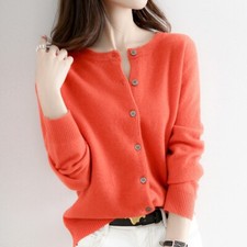 Womens Cardigan Soft Long