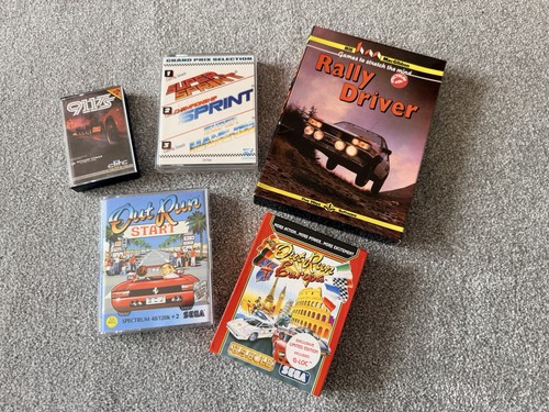 Retro racing gaming bundle - retro,