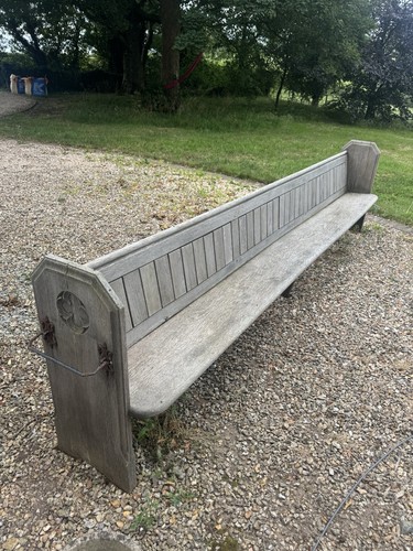 Oak church pews - oak,