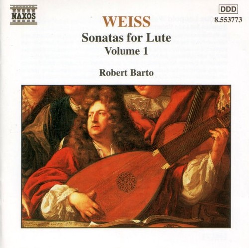 Sonatas for lute - lute, weiss