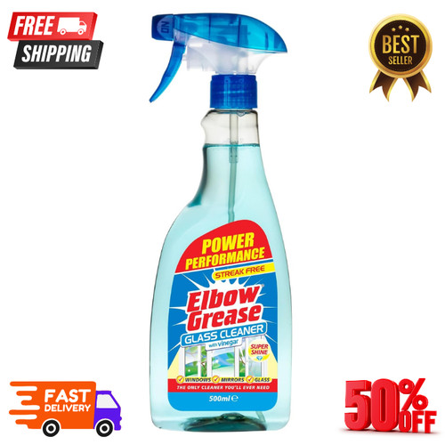 Elbow grease glass - grease,