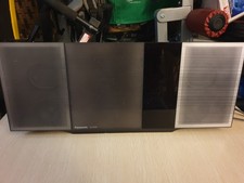 Panasonic SC-HC397 Hi-Fi - CD, USB, DAB+ Radio, Bluetooth, AUX, Black 