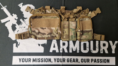 8fields buckle chest rig - 8fields,