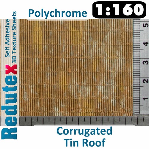 Redutex corrugated tin - tin, roof