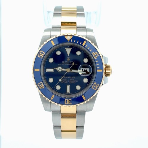 Rolex submariner date 116613lb - rolex,
