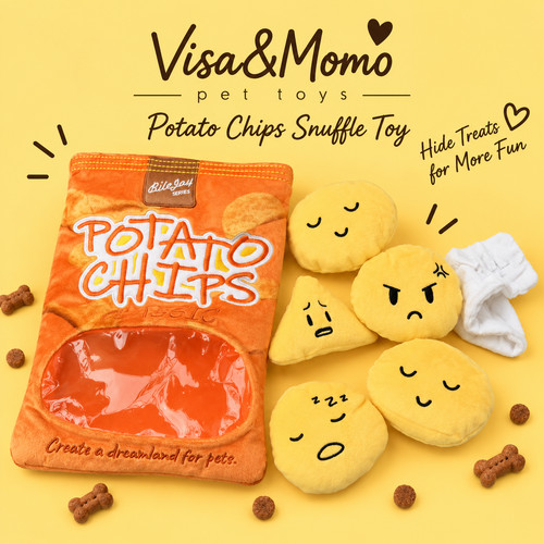 Visa momo potato chips - visa&momo,