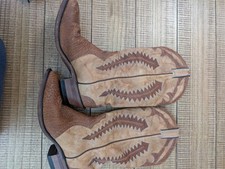 Boulet Cowboy Boots Men's Size