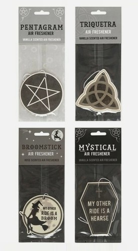 Gothic air freshener bundle - gothic,