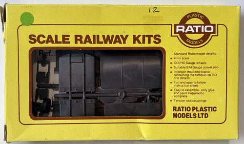 Ratio iron mink wagon gwr - iron,
