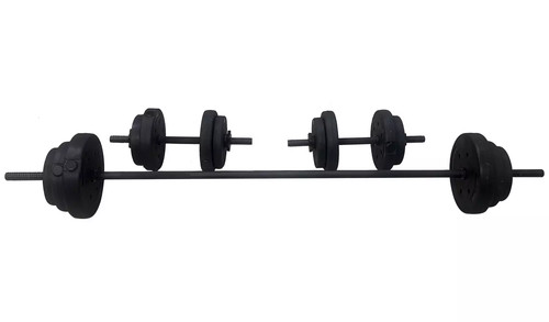 Opti 35kg vinyl dumbbell - opti,