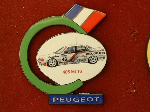 Peugeot 405 pin - peugeot, mi