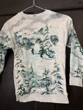 TU kids (Sainsburys) Winter/Ski/Christmas Themed Jumper, Age 7