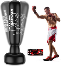 Freestanding Punching Bag for