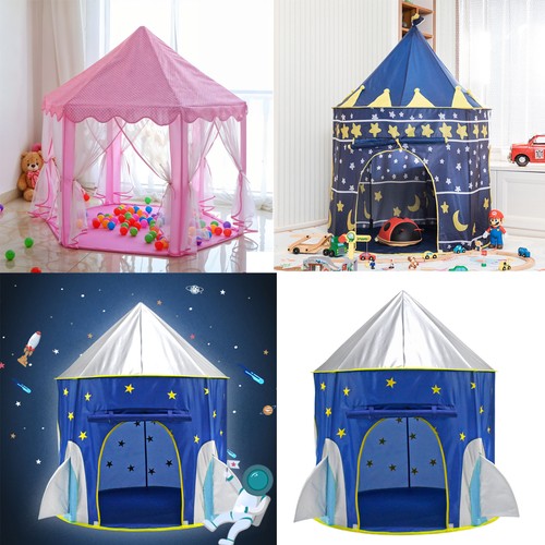 Kids tent princess - princess, castle
