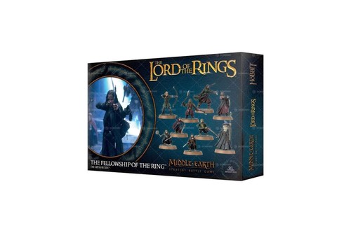 Middle earth fellowship of - middle, :
