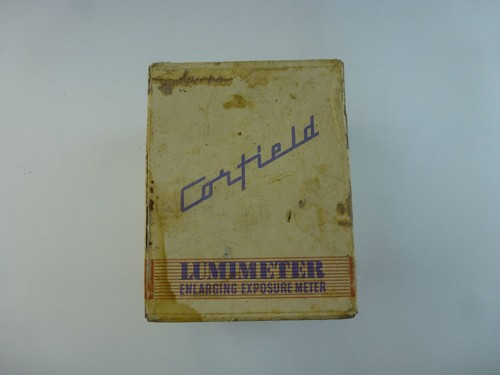 Corfield lumimeter enlarging - lumimeter,