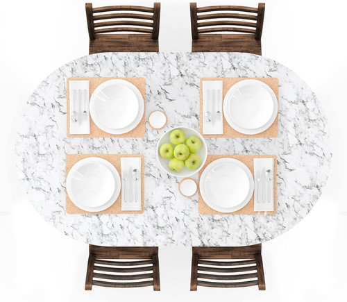 Umineux oval fitted vinyl - oval,