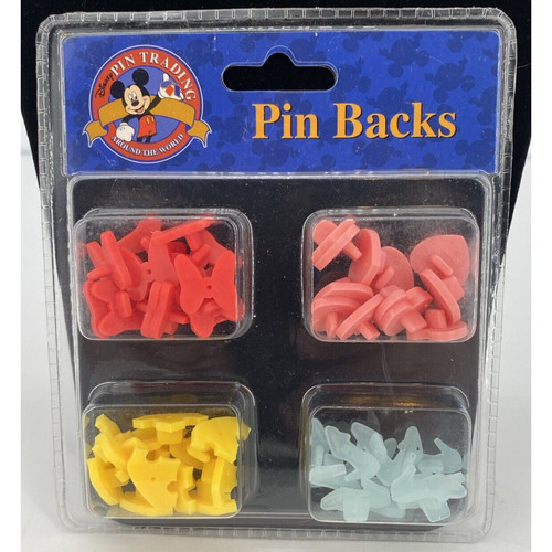 Disney trading pin backs - trading,