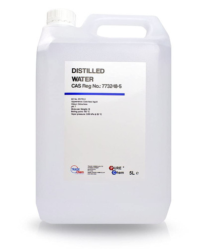 Distilled water pure chem - pure,