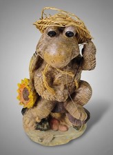 Gone Fishing Turtle Figurine