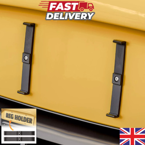 Reg number plate holders - reg,
