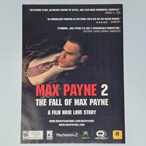 Max payne the fall - payne, 2