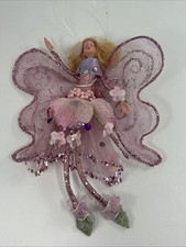 Vintage Sparkling Pink Fairy
