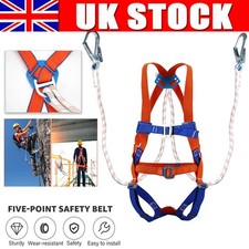 Rock tree Climb Harness Safety Belt Outdoor Full Body Rope Aerial Work Fall Down