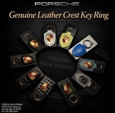 AUTHENTIC PORSCHE KEYCHAIN IN