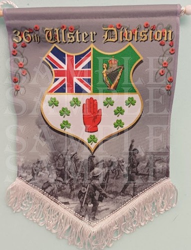 Personalised pennant band - ,, udr