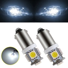 2x 12V NON POLARITY BA9S LED
