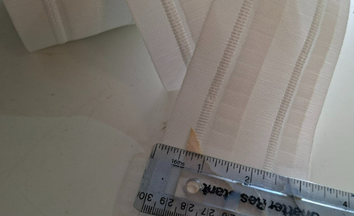 Inch pinch pleat - pinch,