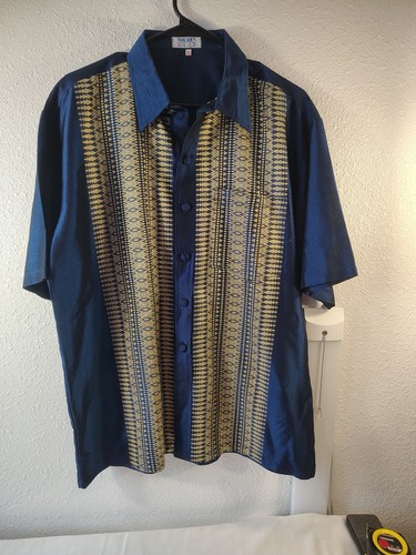 Thai silk geometric - silk,
