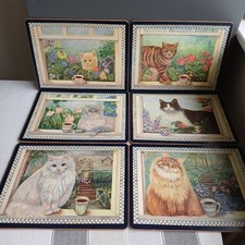 Pimpernel Coffee Cats Table