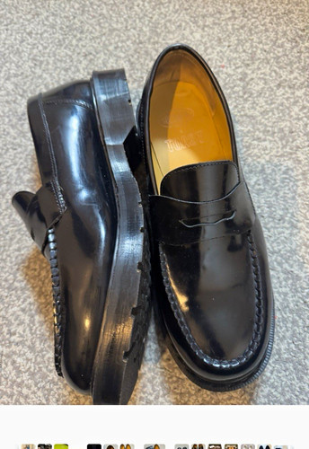 Solovair toast men black - x,