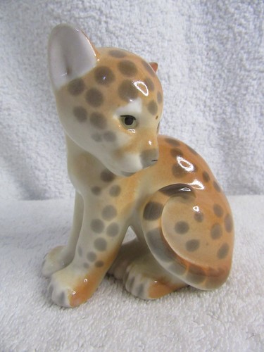 Vintage ussr porcelain animal - porcelain,