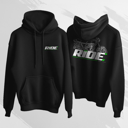 Hoodie for kawasaki z1000st - z1000st, &
