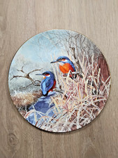 5 X Vintage Coalport “Frosty Mornings” Wild Bird Decorative Plates 21 Cm Sku J41
