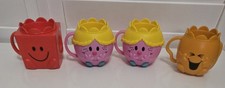 4 x McDonald’s Mr Men Cups -